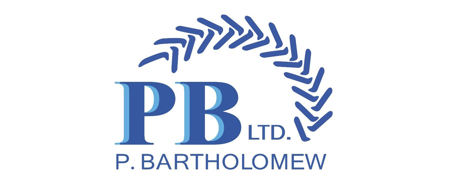 Logo for P Bartholomew Ltd.